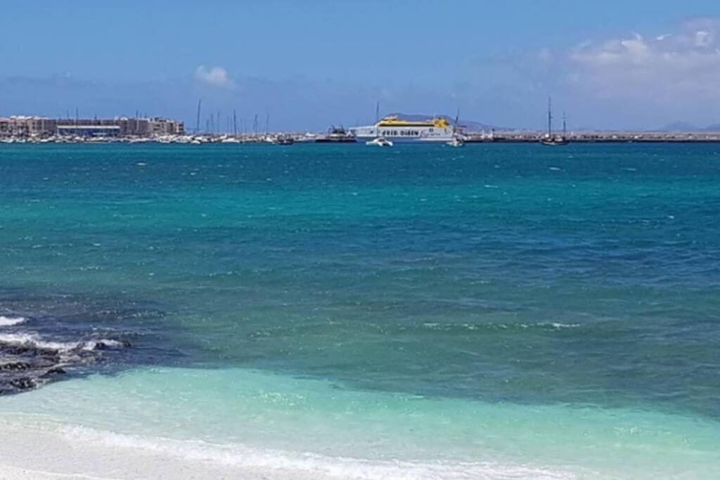 Апартаменты Apartamento Recien Reformado En Centro A Tres Minutos De La Playa Коральео Экстерьер фото